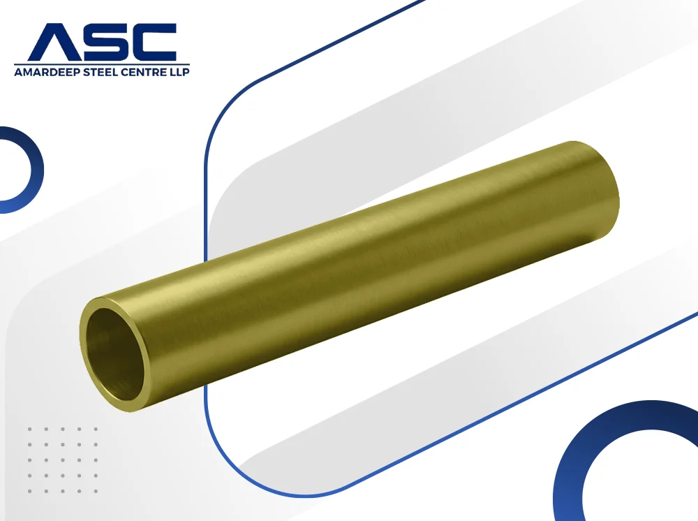 Seamless Aluminium Brass Tube